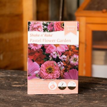 Shake n' Rake Pastel Flower Garden