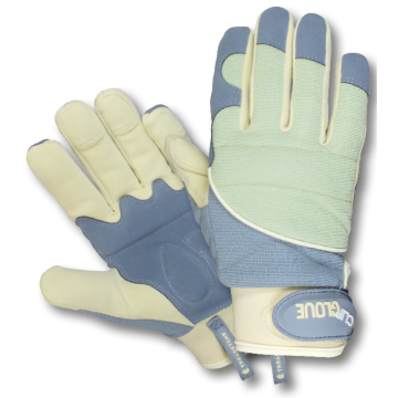 Premium Shock Absorber Gardening Gloves (Ladies Small)
