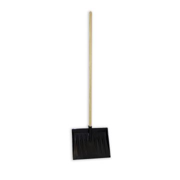 Snow / Leaf Shovel - Lightweight Large Headed Shovel for moving Snow or Leaves