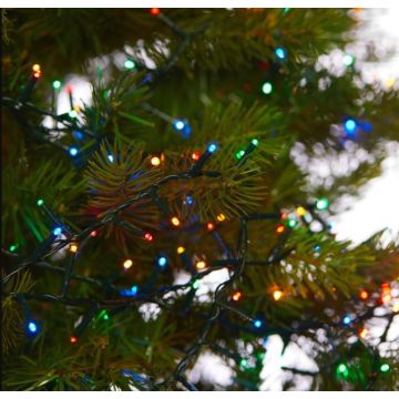 Christmas Tree Lights - 760 Multicolour Sparkle Lights