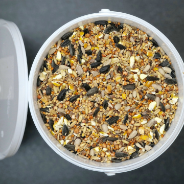 Caramel Crunch - Premium Tasty Seed Blend for Birds - 12.55kg