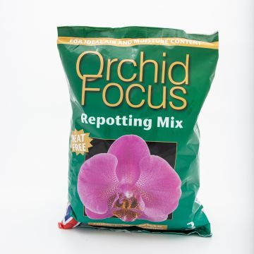 Orchid Repotting Compost - Peat Free