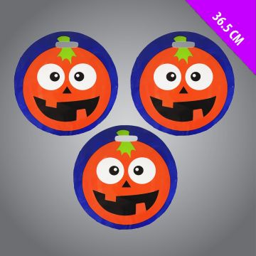 Halloween - 3 Trick or Treat Bags - Round