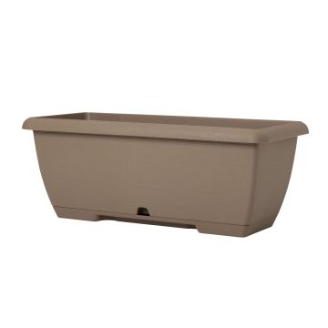 40cm Latte Trough with Saucer