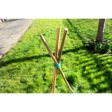Garden Plastic Coated Twist Tie - 80m
