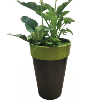 SPECIAL DEAL - Glossy Apple Euro Planter - Extra Large (40cm)