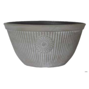 Linen White Sommerville Bowl (35cm)