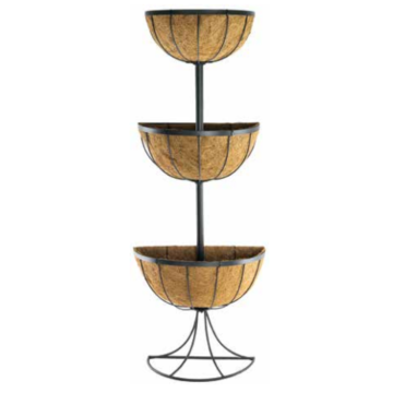 Fountain Three Tier Wall Planter (110cm Tall)