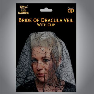 Halloween - Bride of Dracula Veil