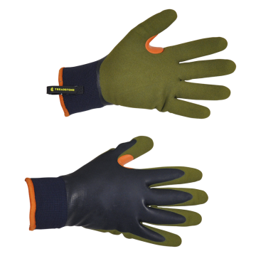 Warm & Waterproof Gardening Gloves (Mens Large)