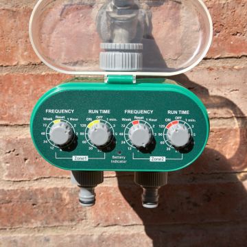 Twin Outlet Electrical Water Timer