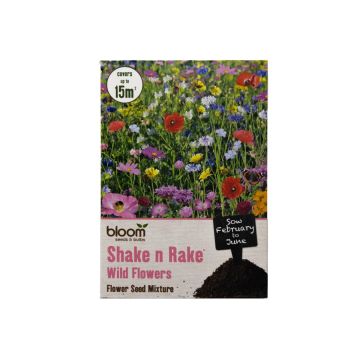 Shake n Rake Wildflowers - Flower Seed Mixture - Perfect Gift!
