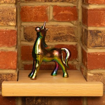 Holographic Unicorn - Christmas Decoration 