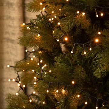 Glow Worm - 760 Warm White LED lights - Christmas Tree String Lights