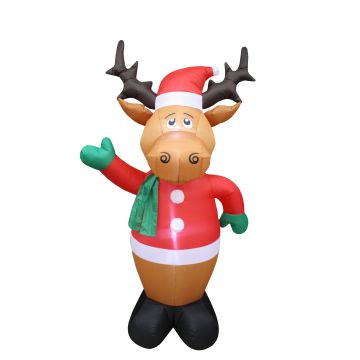 Inflatable Reindeer - Christmas Decoration
