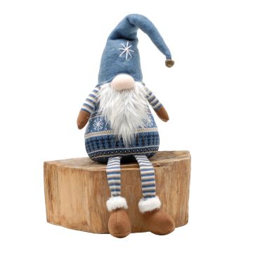 Nordic Blue Gonk - Christmas Home Decor