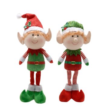 Large plush standing Elf Toy