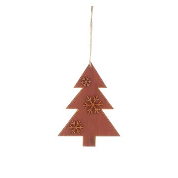 Christmas Decoration - Scandinavian Wooden Tree