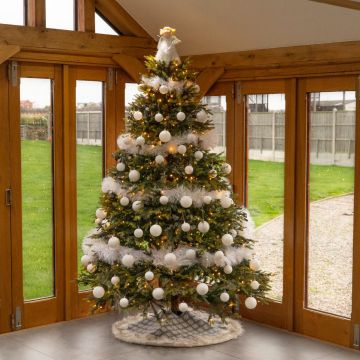 Prelit Rocky Mountain Pine - Christmas Tree - Approx. 6ft