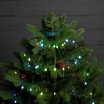 WINTER SALE - Christmas Tree String Lights - LED Digital Lights for 180cm tree