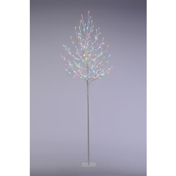 LED Aurora LED twig tree - Christmas Lighting - approx. 120cm