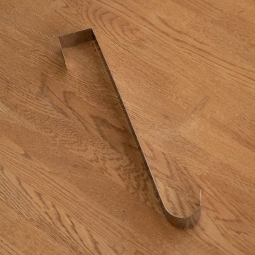 Silver Wreath Hanger - Christmas Decoration