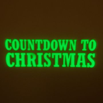 Christmas Countdown Projector