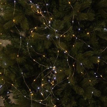 200 Warm White Branch Lights - Christmas Tree Lights 