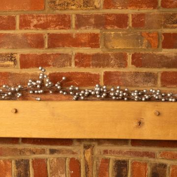 Silver Berry Garland - Christmas Decoration 