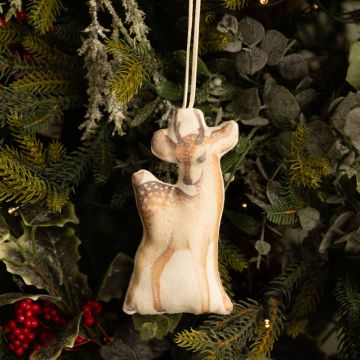 Hanging Reindeer - Christmas Tree Decoration 