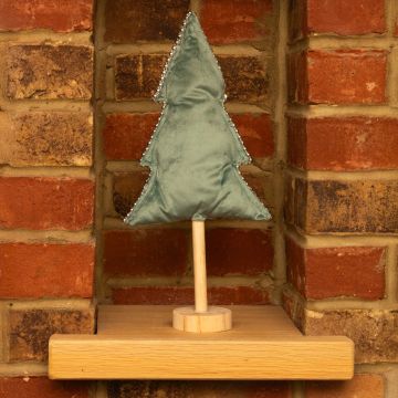 Green Fabric Tree - Christmas Decoration 