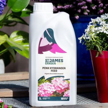 Pink Hydrangea Fertiliser – Special Organic Feed for Pink Hydrangea Plants