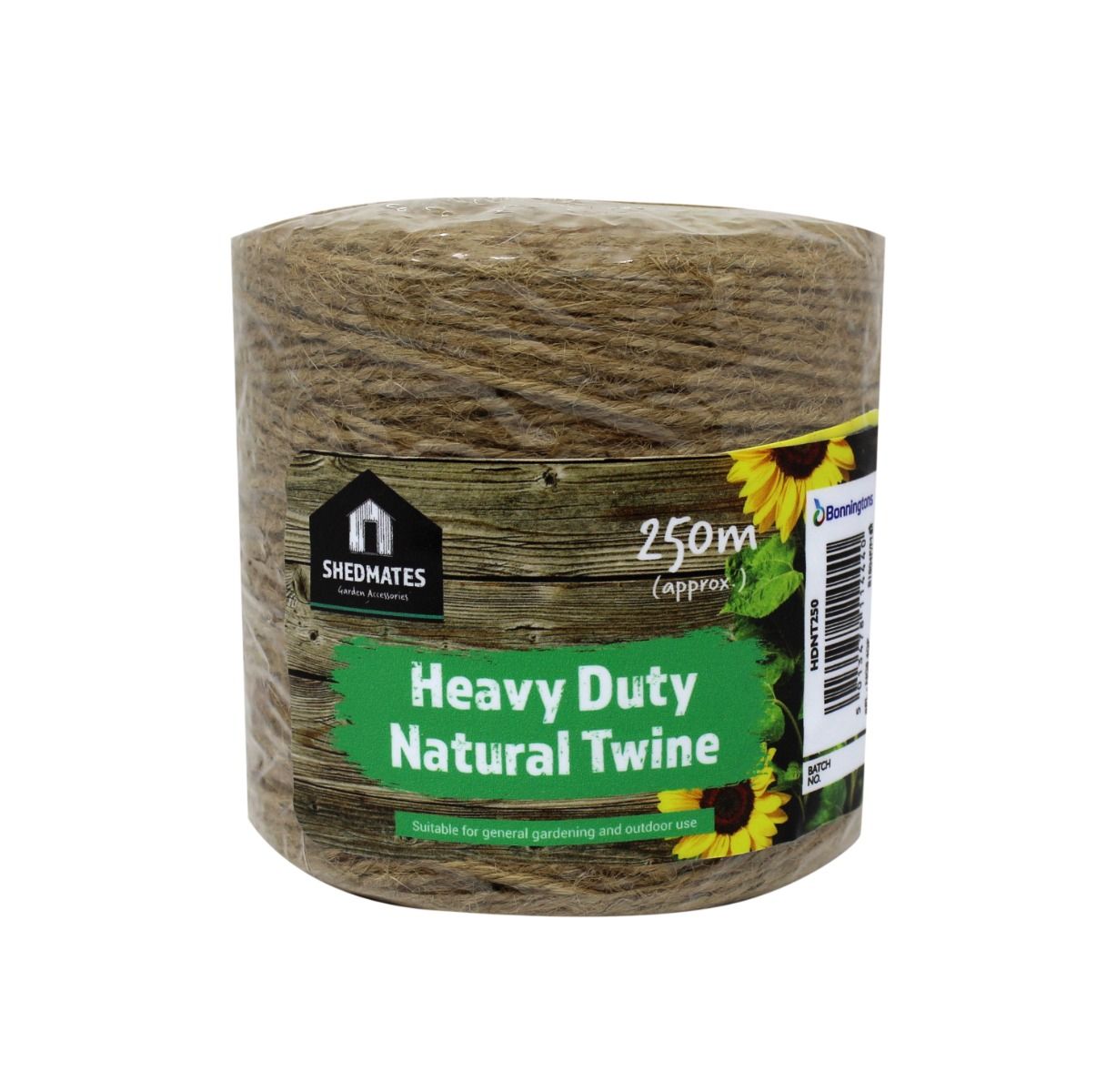 250m Heavy Duty Natural Twine