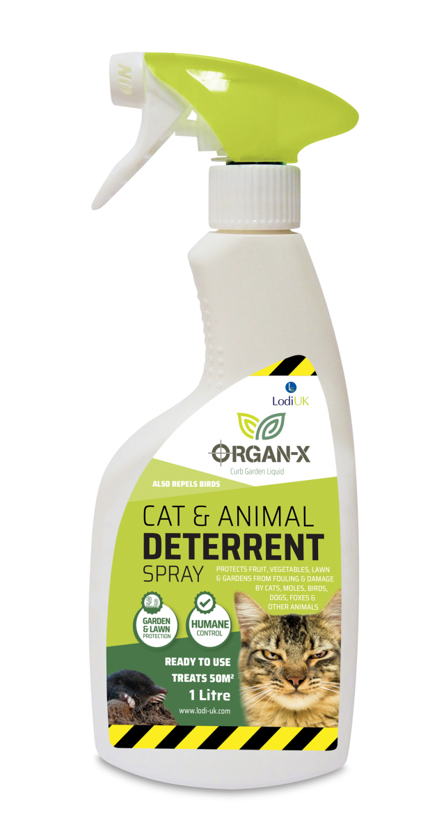 Organ X Cat Animal Deterrent