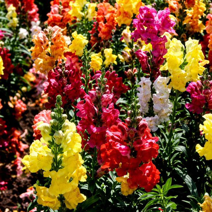 Snapdragon - Antirrhinum majus Grandiflorum Mixture main product photo