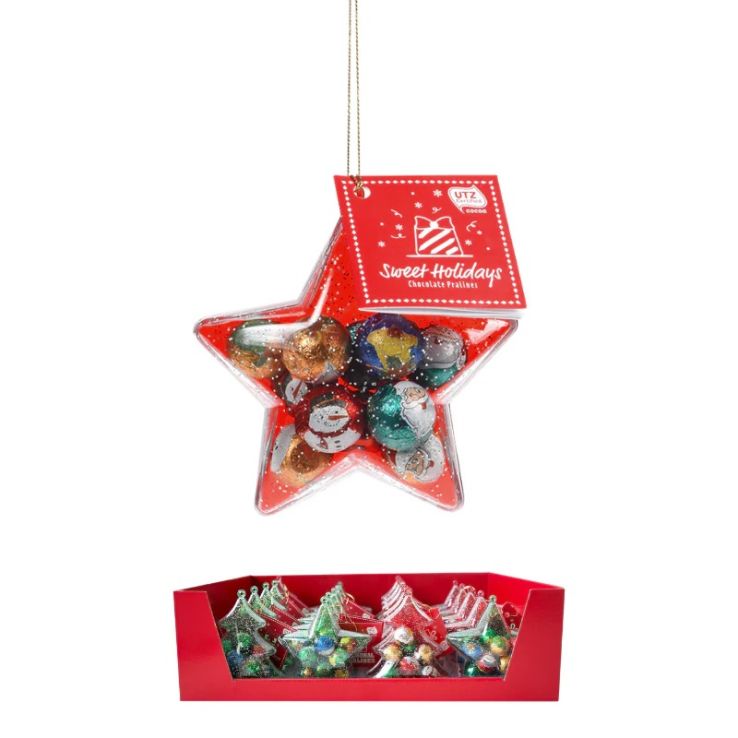 Hanging Christmas Chocolate Decoration main product photo