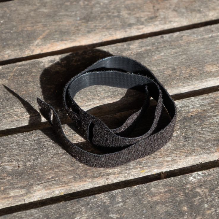 Plant or Shrub Velcro Tie Black 200mm main product photo