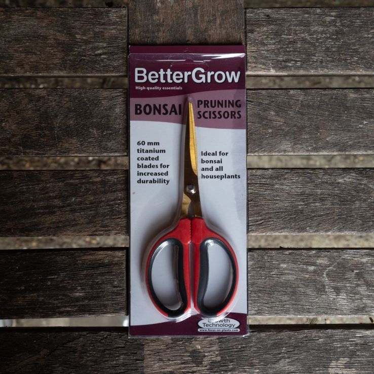 Bonsai Pruning Scissors - Razor Sharp "Snippits" Snips main product photo