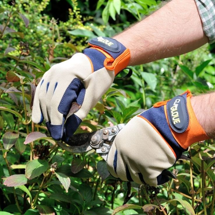 General Purpose Gardening Gloves (Mens Medium) main product photo
