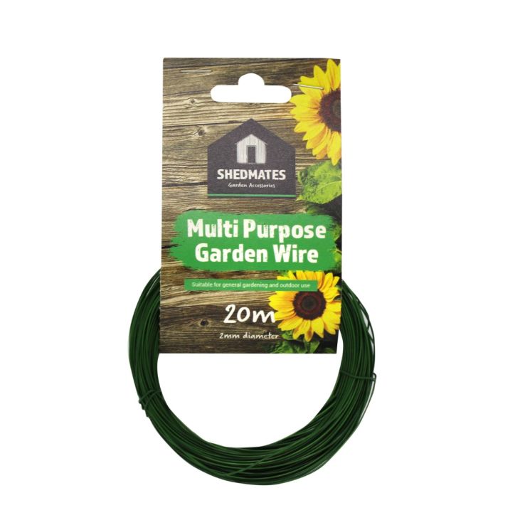 2mm Diameter Plastic Coated Wire - 20m Length main product photo