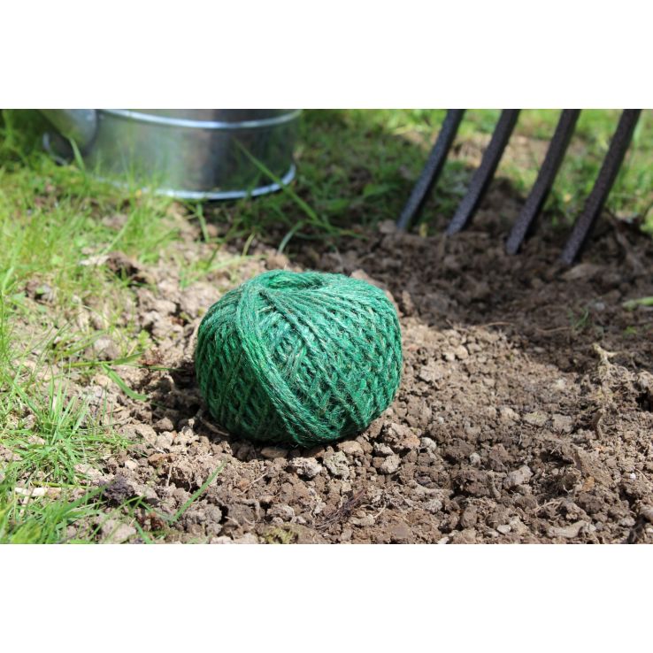 Green Jute Twine - 70m main product photo