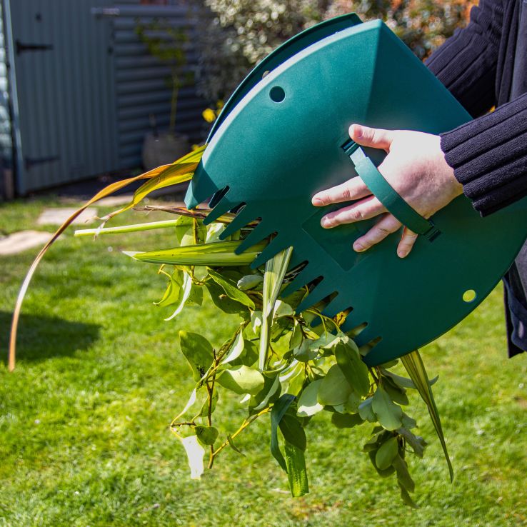 Lawn Claws Leaf Rake Gloves Hand Leaf Grabs