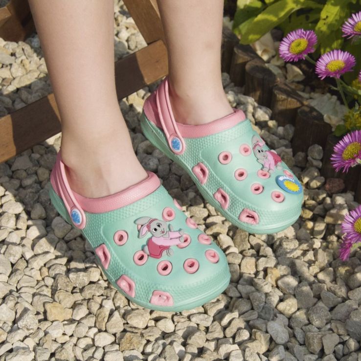 Childrens Lily Bobtail Garden Clogs - Size 7 main product photo