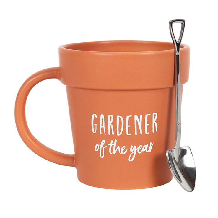 Gardener of the Year Pot Mug and Shovel main product photo