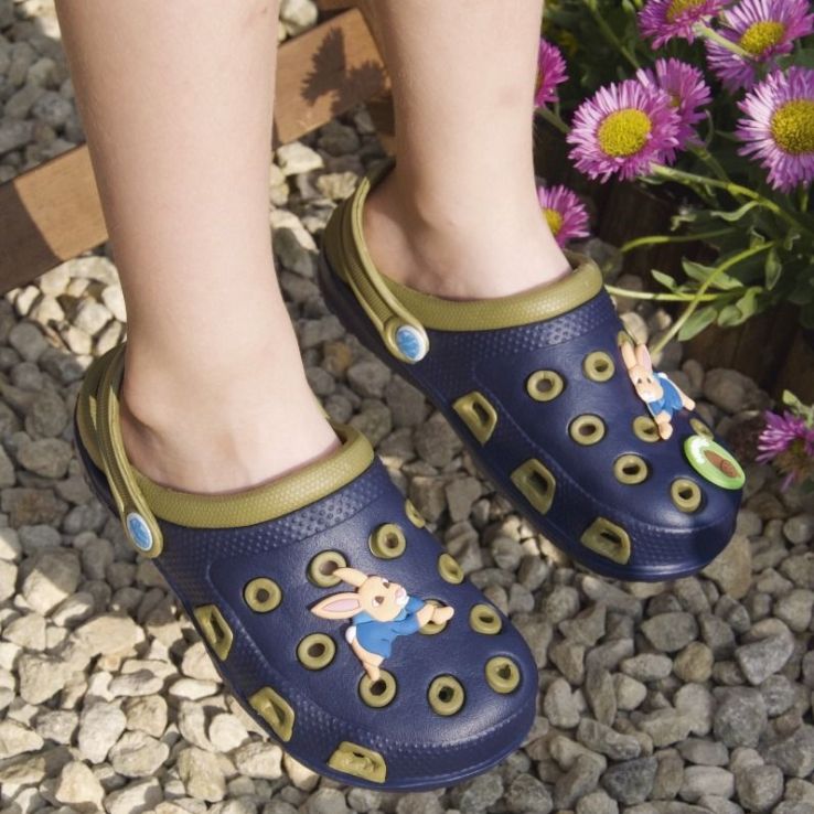 Childrens Peter Rabbit Garden Clogs - Size 9 main product photo