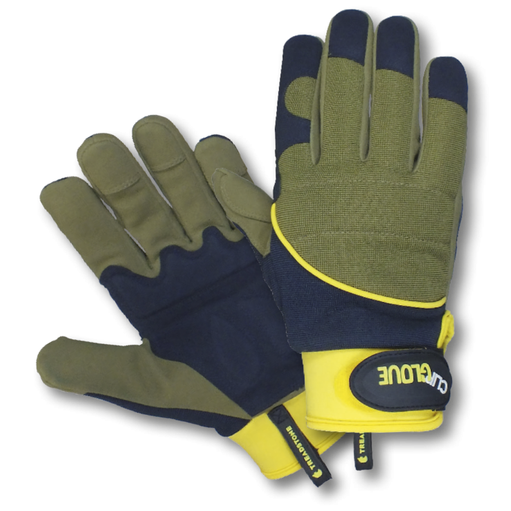 Premium Shock Absorber Gardening Gloves (Mens Large) main product photo