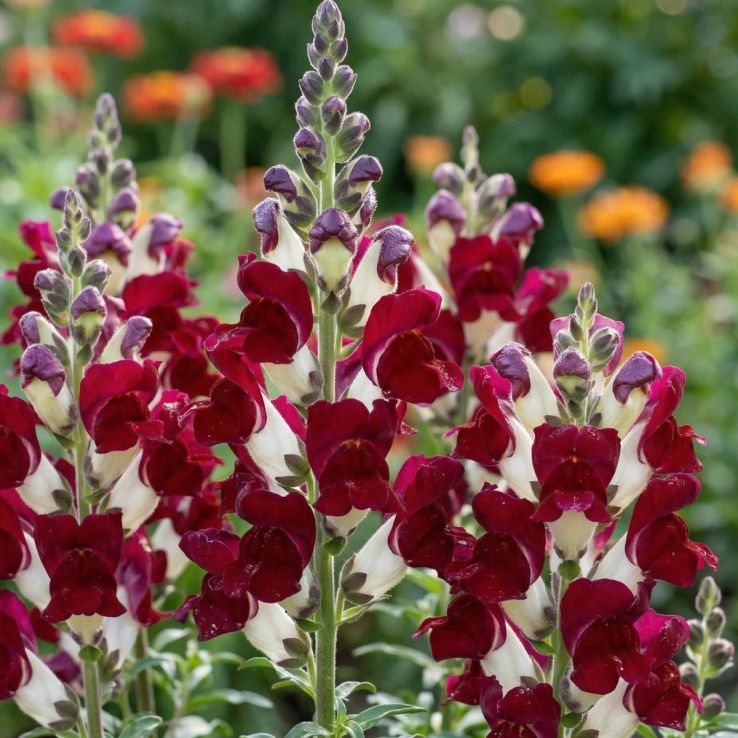 Snapdragon - Antirrhinum majus Night & Day - In Bud & Bloom main product photo