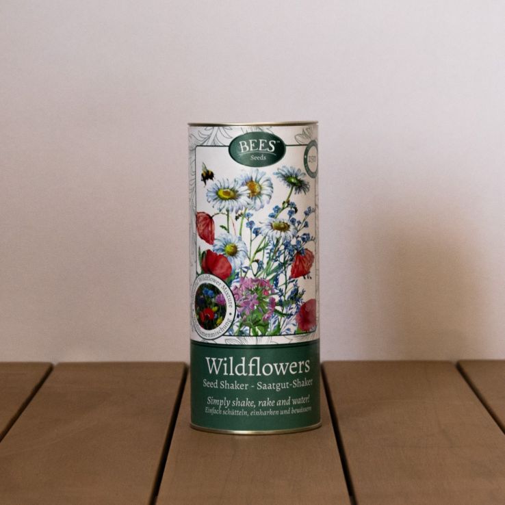 Wildlife Seed Shaker tube - Wildflower main product photo