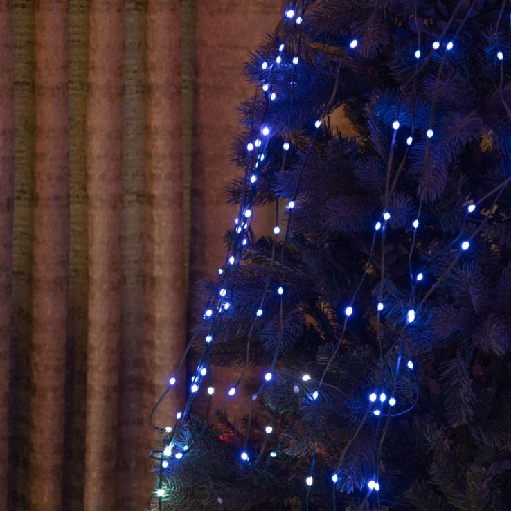 LED Digital Lights for 210 cm tree - Christmas Tree String Lights main product photo