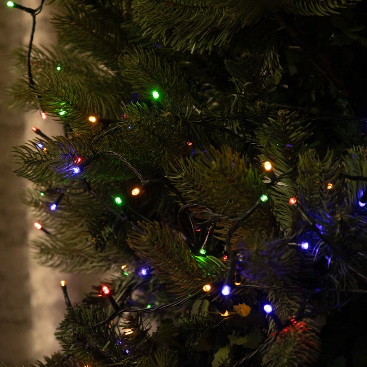 520 Multicolour Sparkle Lights - Christmas Tree Lights main product photo